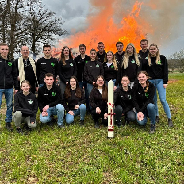 Osterfeuer 2024