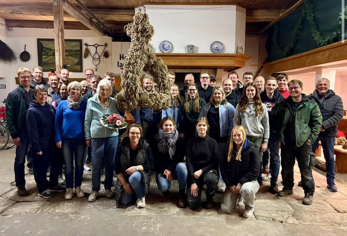 Erntekrone binden 2025