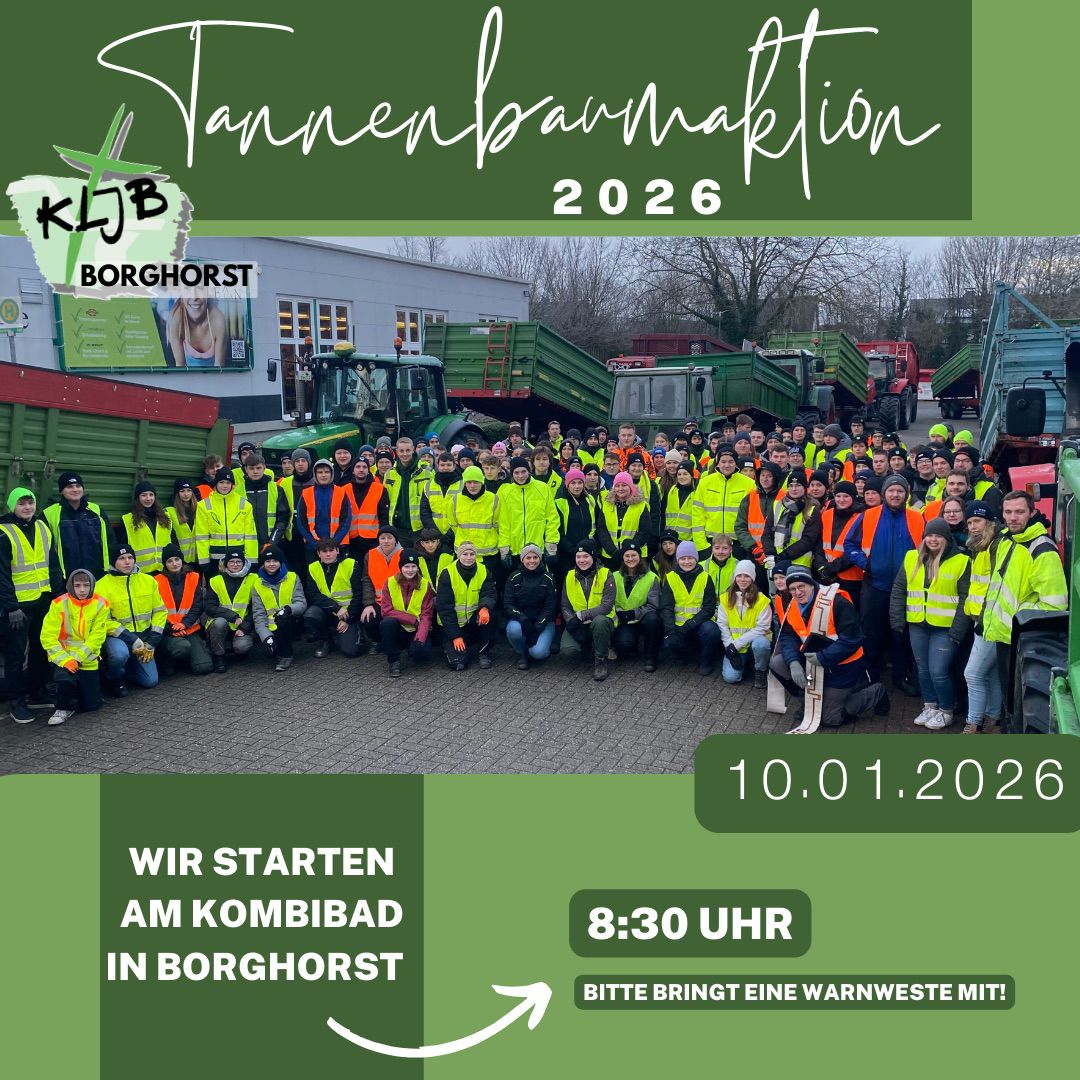 Tannenbaumaktion 2026