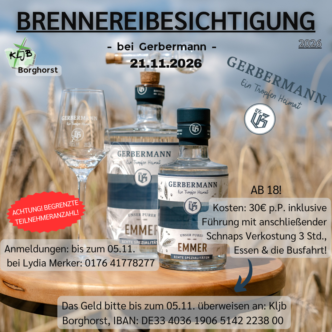 Brennereibesichtigung 2026